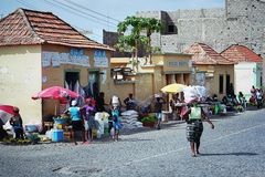 Markt in Tarrafal