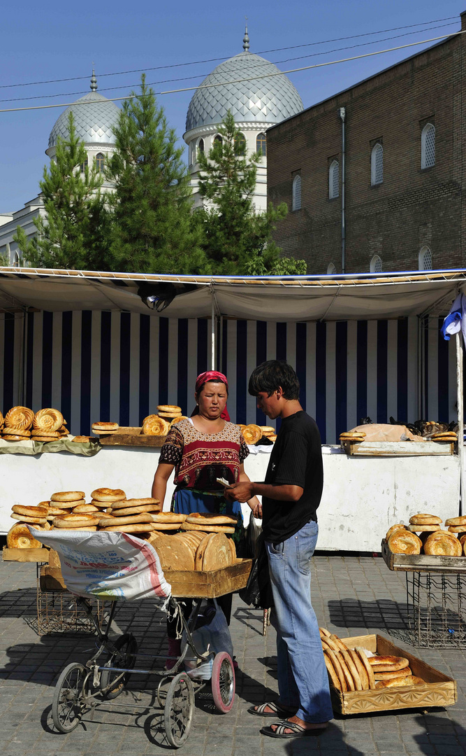 Markt in Taschkent