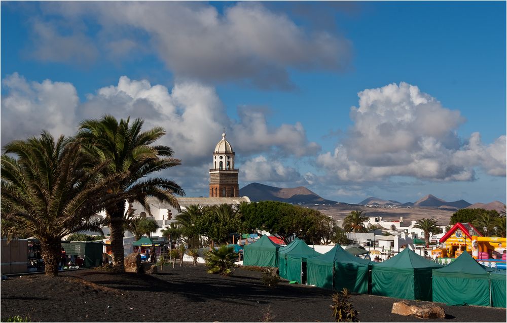 Markt in Teguise