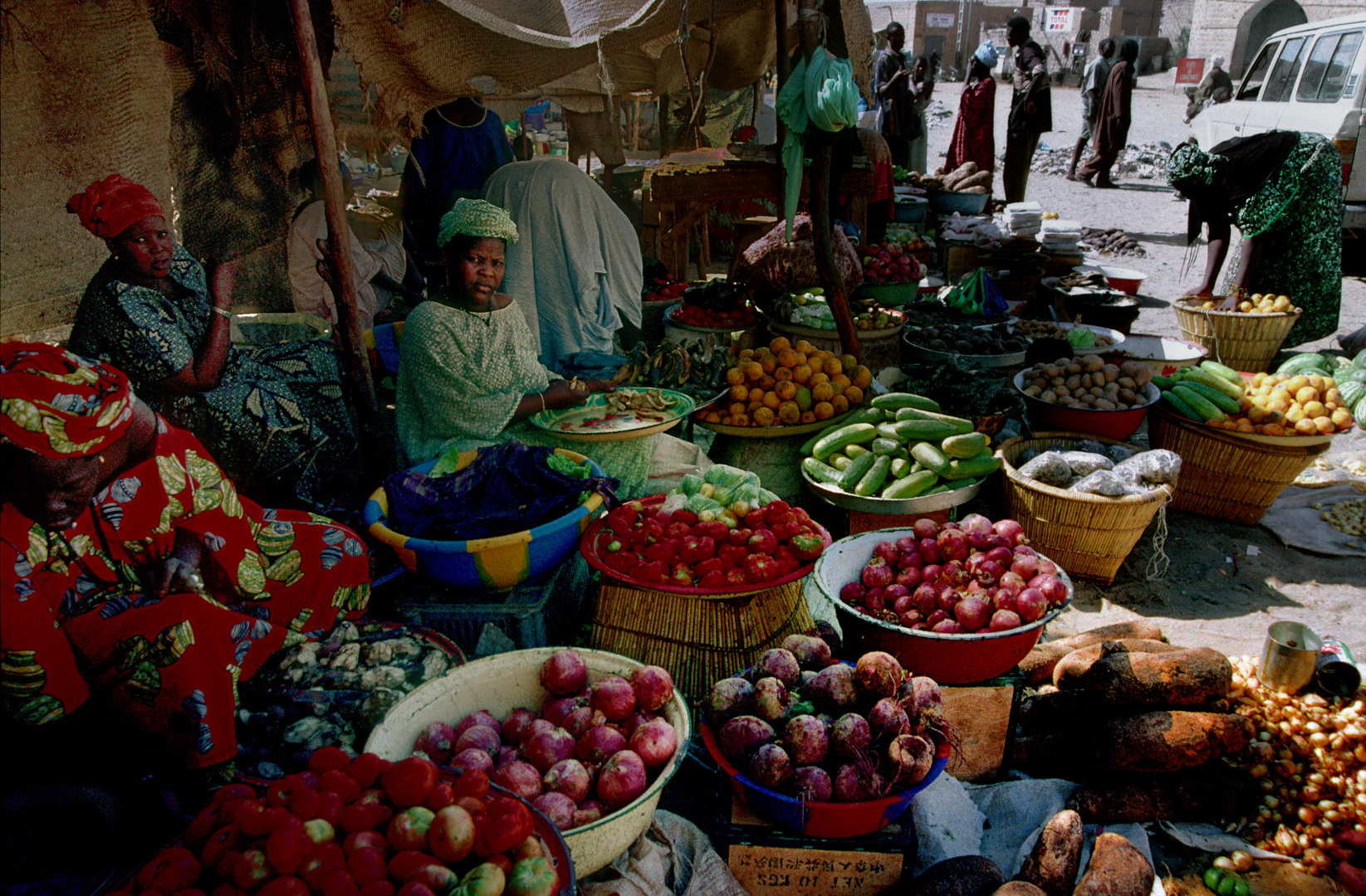 Markt in Timbuktu