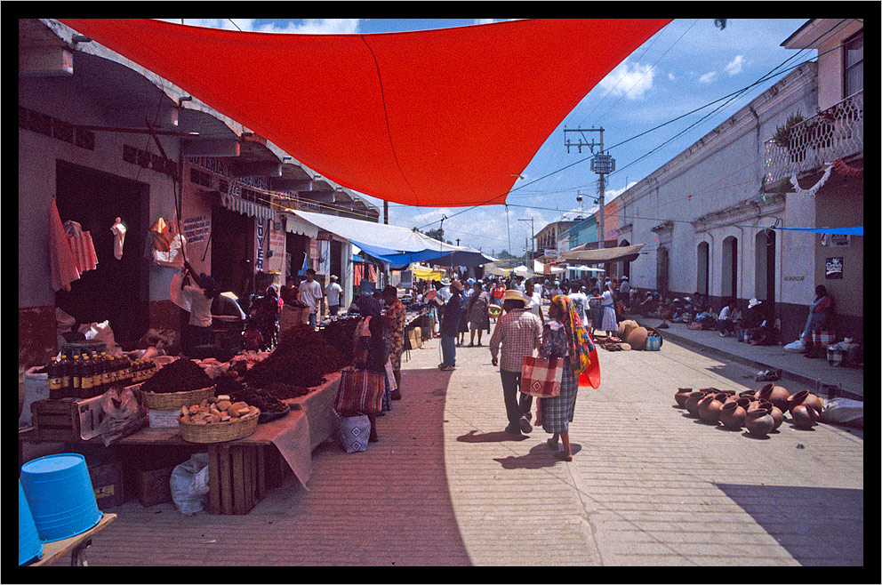 Markt in Tlacolula