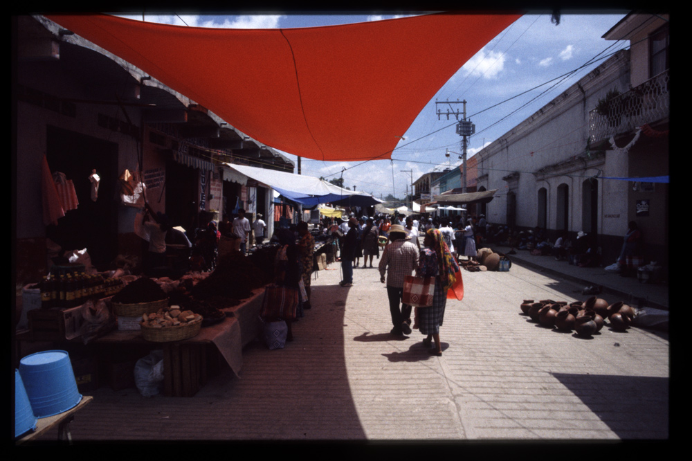 Markt in Tlacolula - ROHDATEN