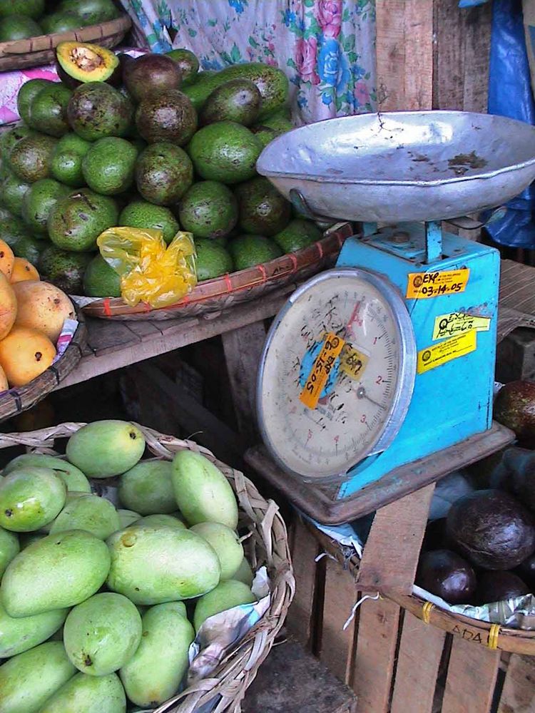 Markt in Torill auf Mindanao von Jens Schade 