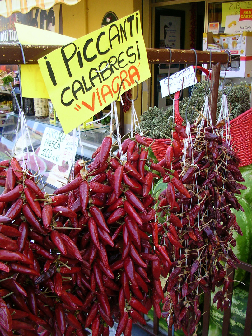 Markt in Tropea