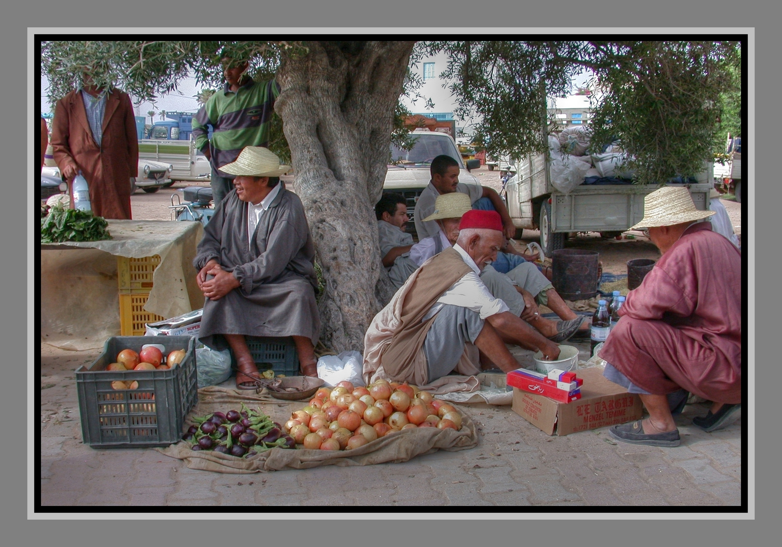 Markt in Tunesien