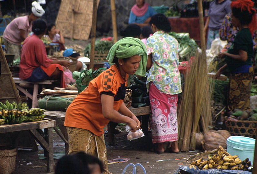 Markt in Ubud