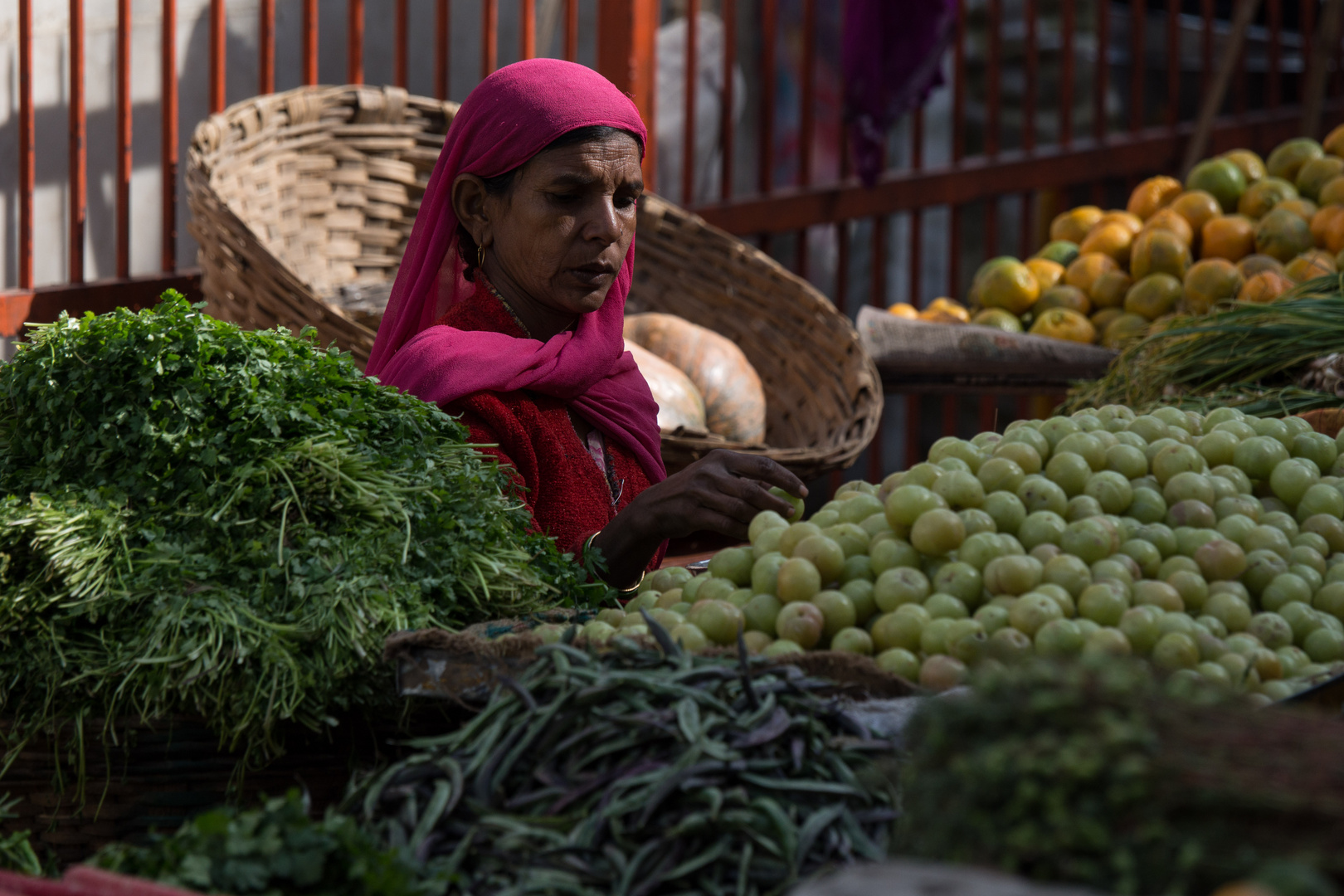 Markt in Udaipur - 2