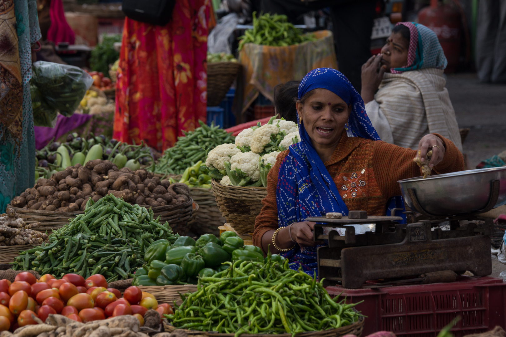 Markt in Udaipur