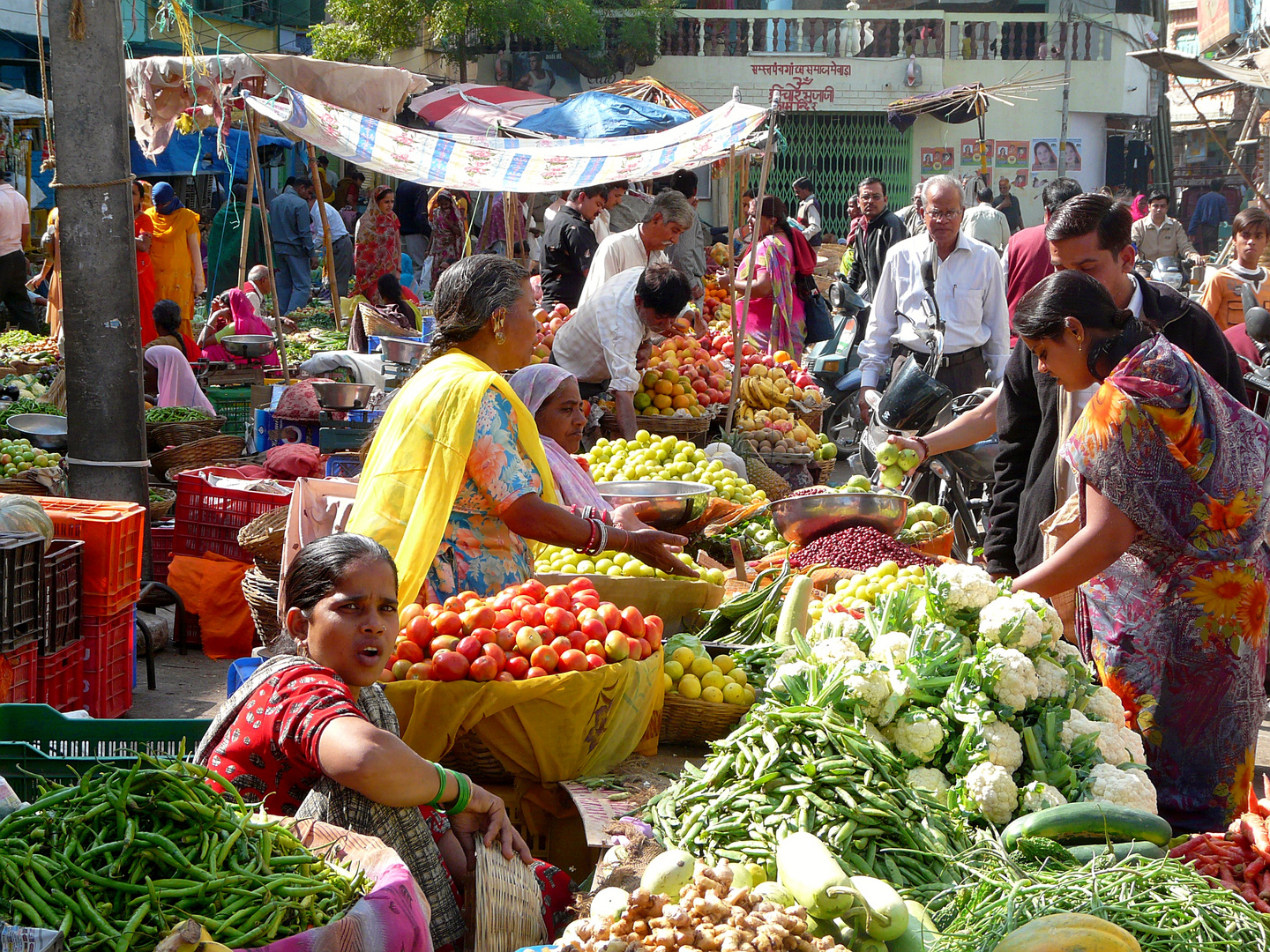 Markt in Udaipur