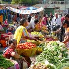 Markt in Udaipur