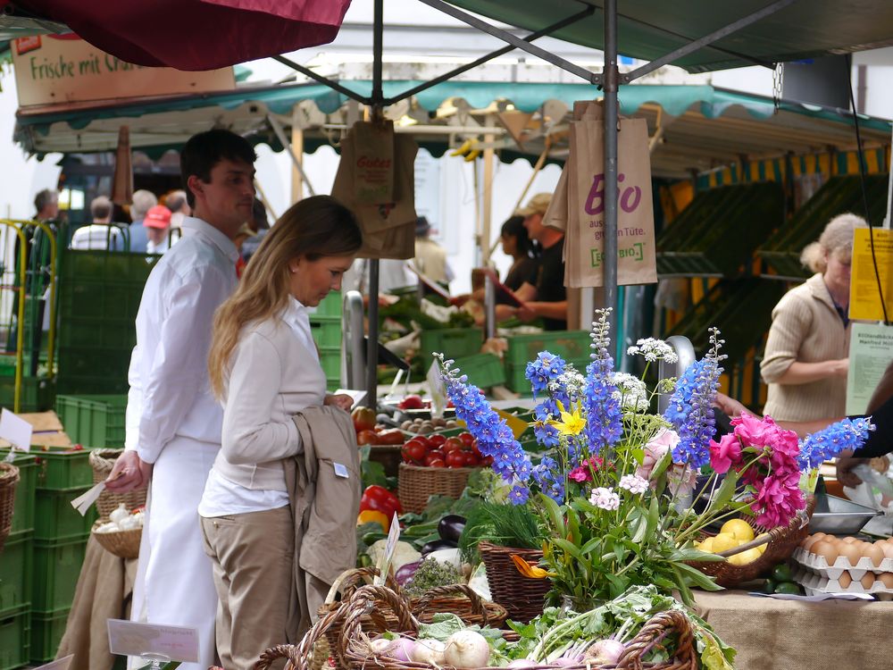 Markt in Überlingen 1