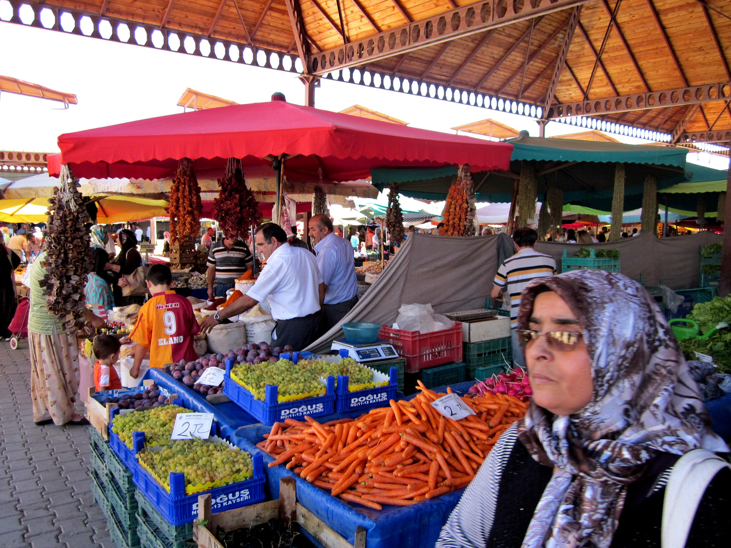 Markt in Ürgüp