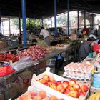 Markt in Ulcij - Montenegro