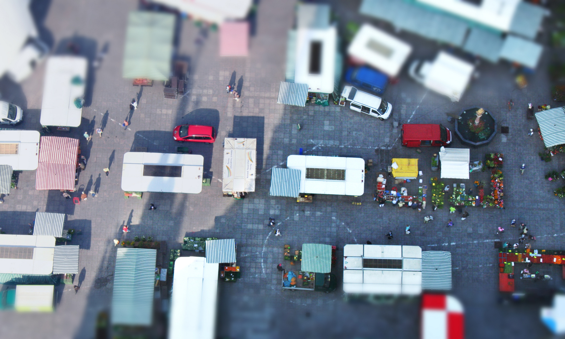 Markt in Ulm