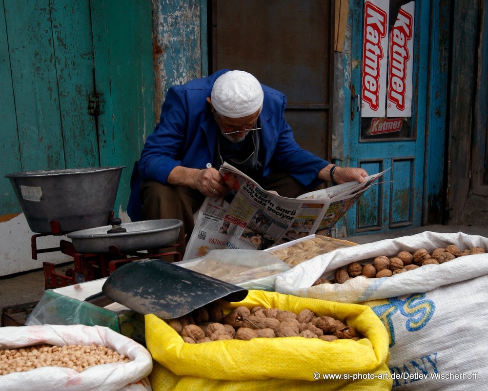 Markt in Ulus/Ankara