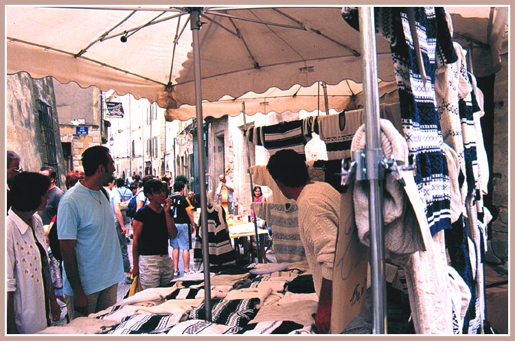 Markt in Uzés