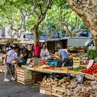 Markt in Uzès (Kalender 2019, September)