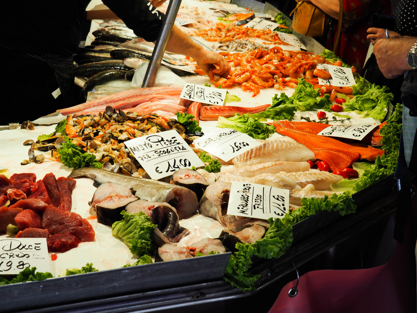 Markt in Venedig