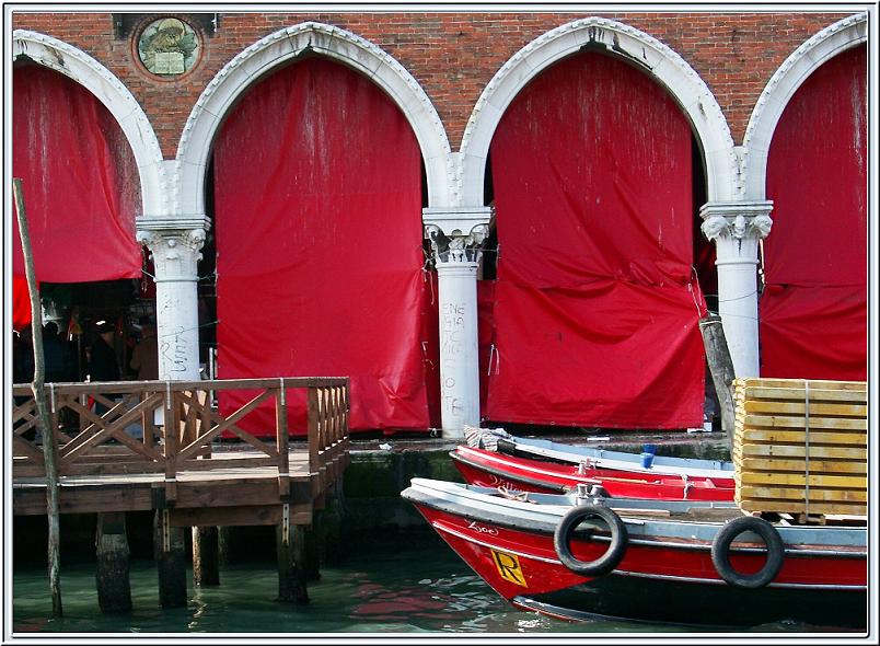 Markt in Venedig