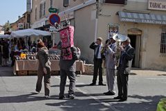 Markt in Venelles FR. 0124