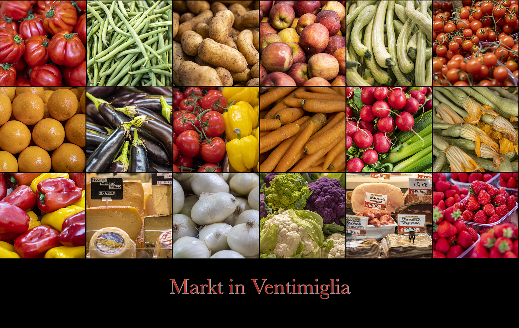 Markt in Ventimiglia