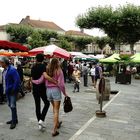 Markt in Vic Fezensac