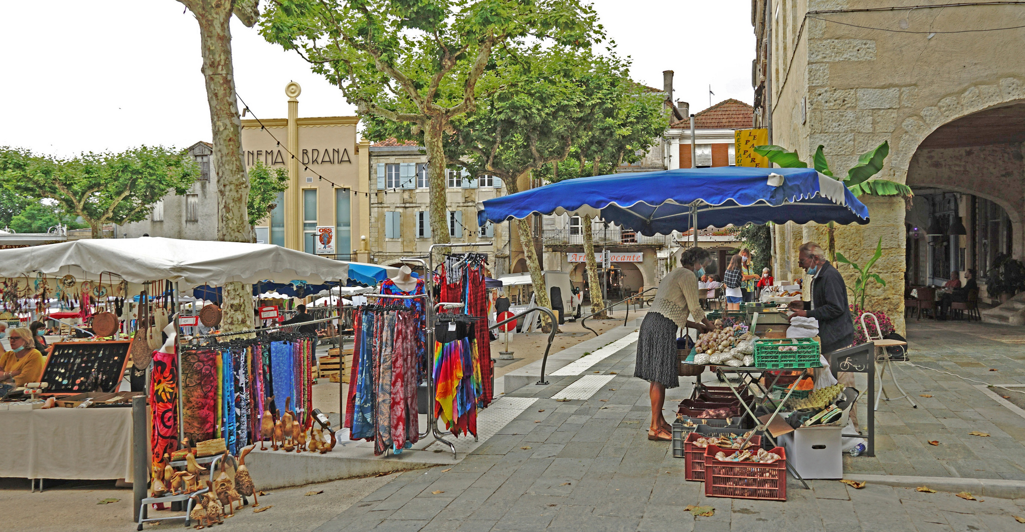 Markt in Vic Fezensac
