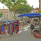 Markt in Vic Fezensac