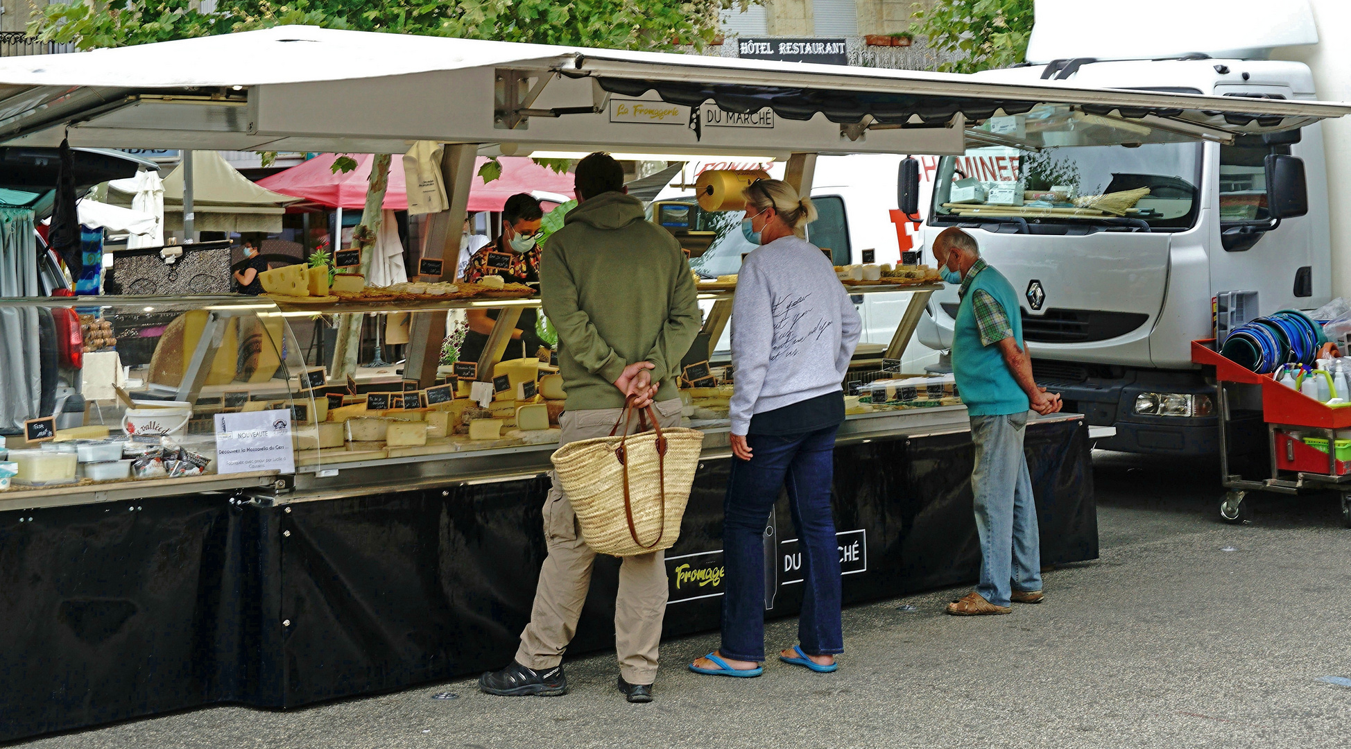 Markt in Vic Fezensac