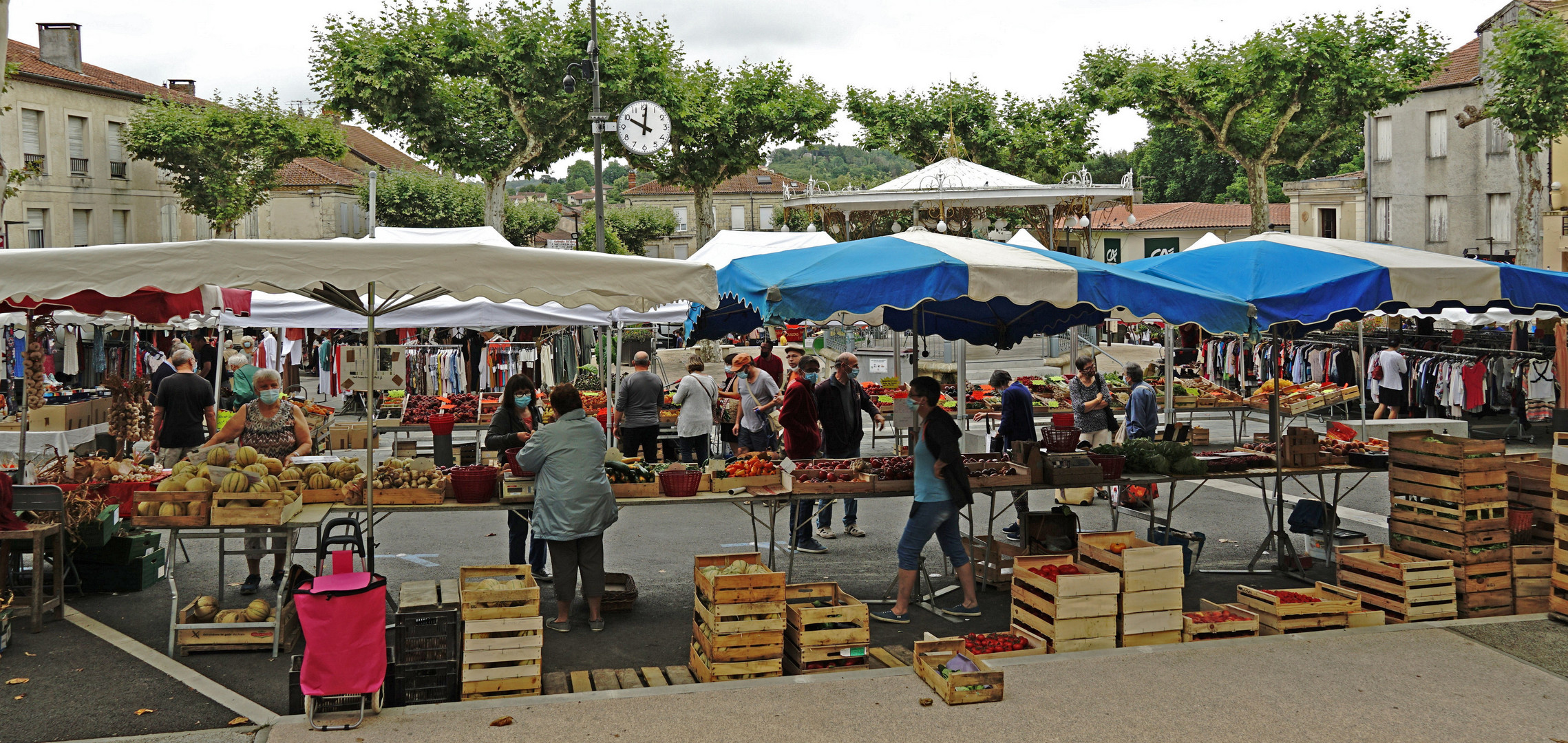 Markt in Vic Fezensac