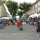 Markt in Vic Fezensac