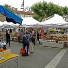 Markt in Vic Fezenzac