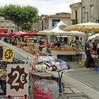 Markt in Vic Fezenzac