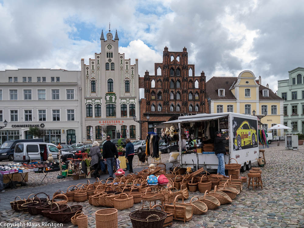 Markt in Wismar