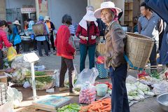 Markt in Xizon