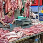 Markt in Yangon