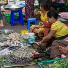 Markt in Yangon