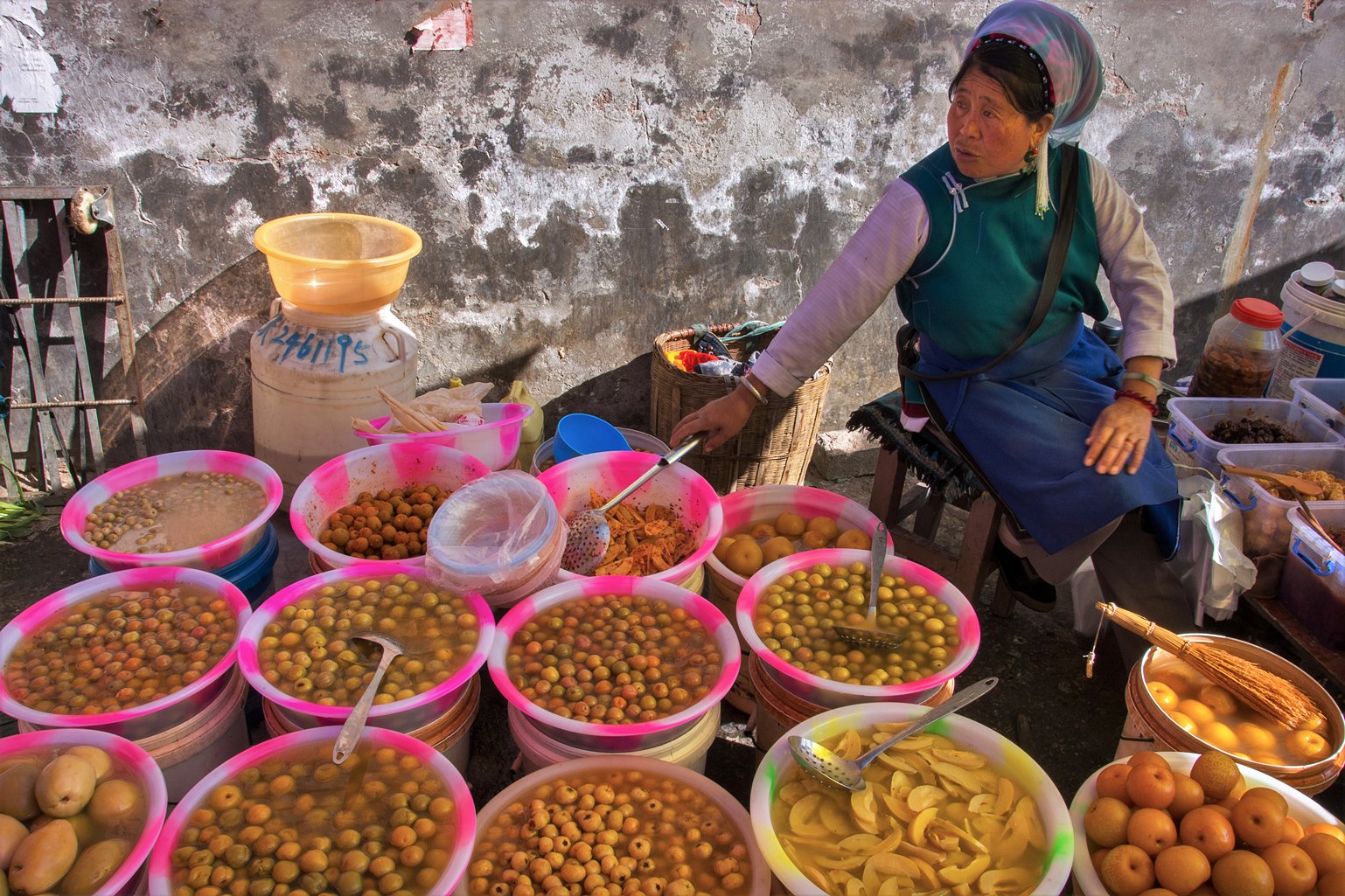 Markt in Yunnan