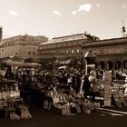 Markt in Zagreb