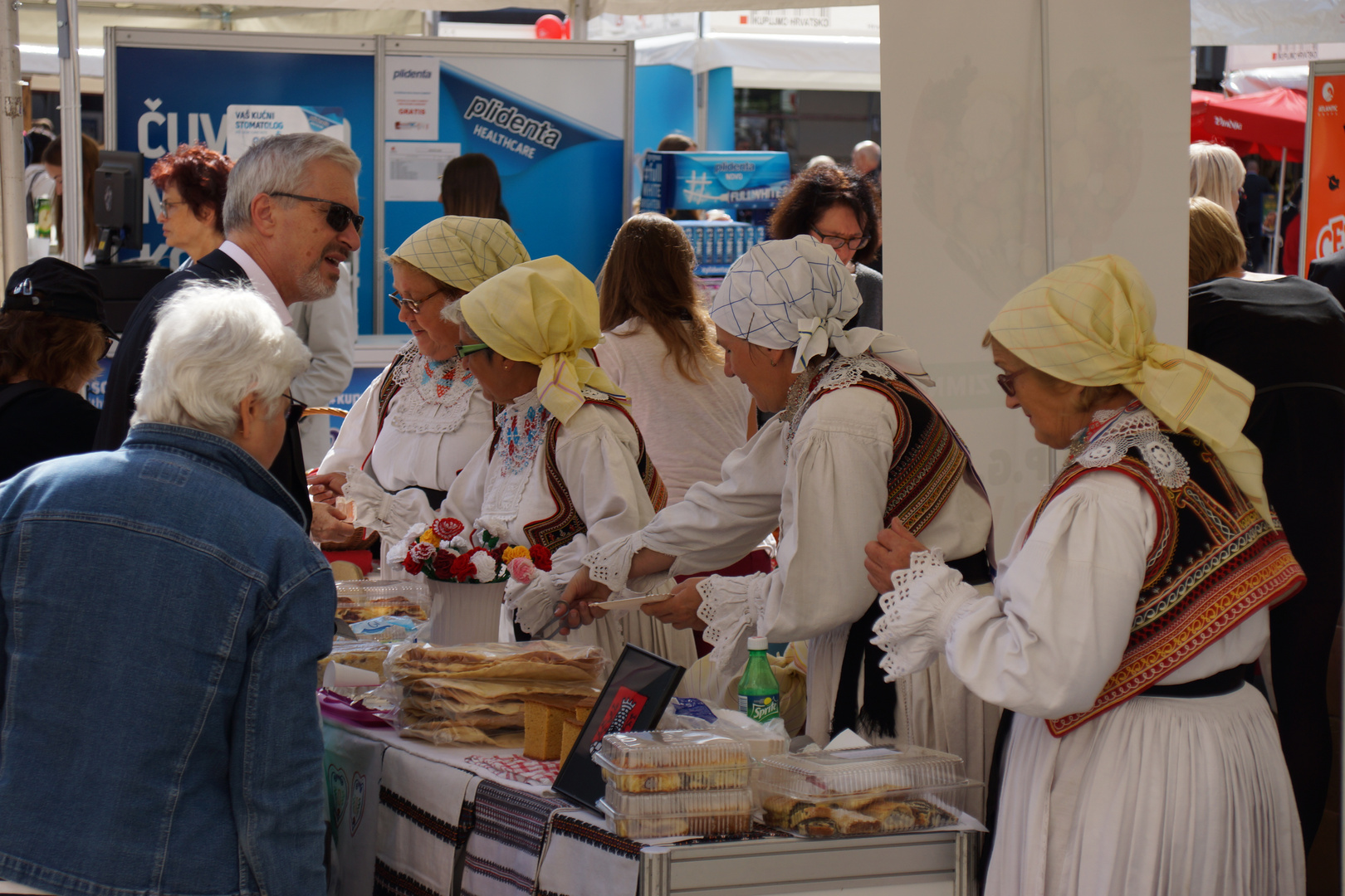 Markt in Zagreb