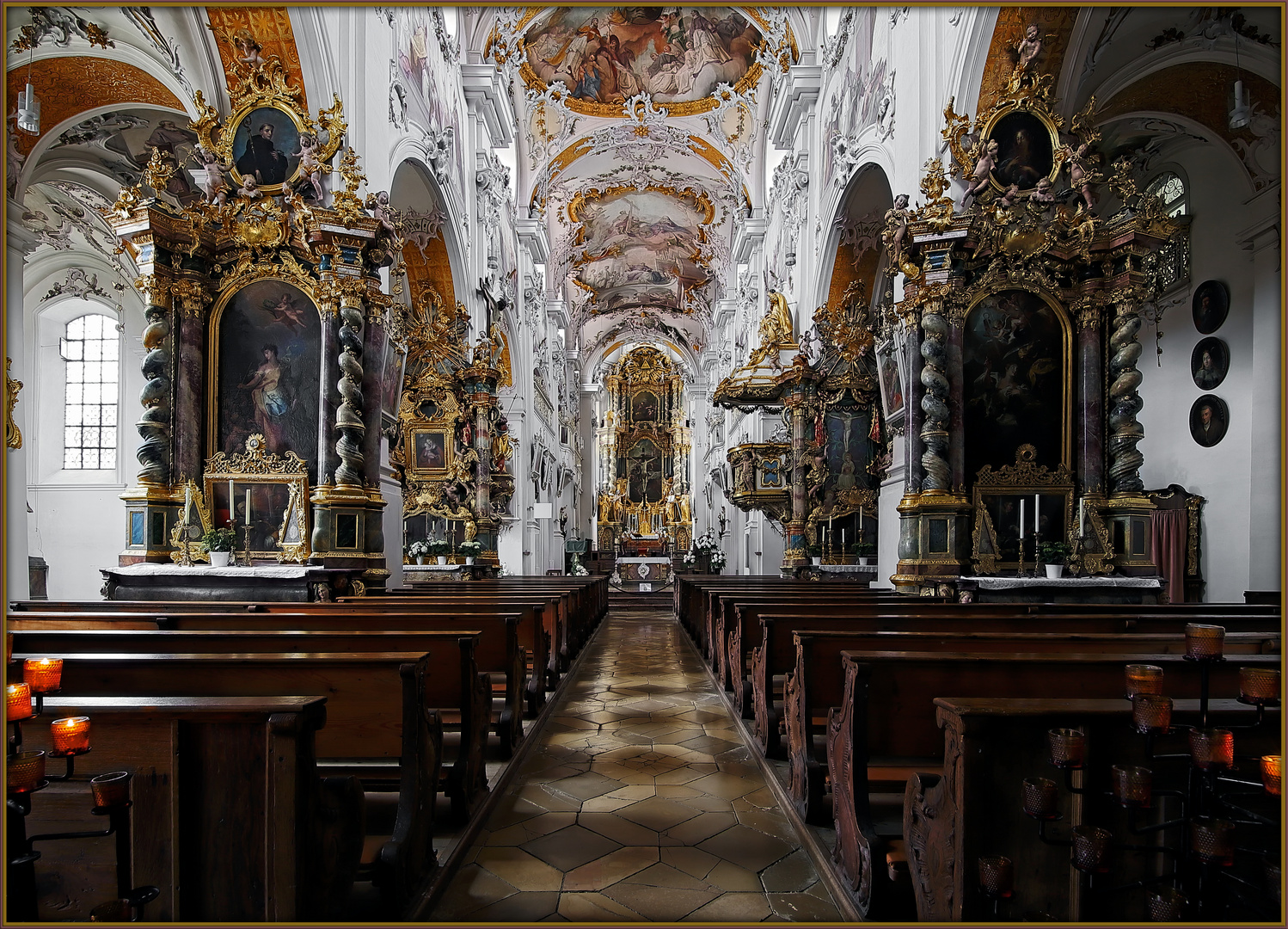 Markt Indersdorf - Klosterkirche Mariä Himmelfahrt 