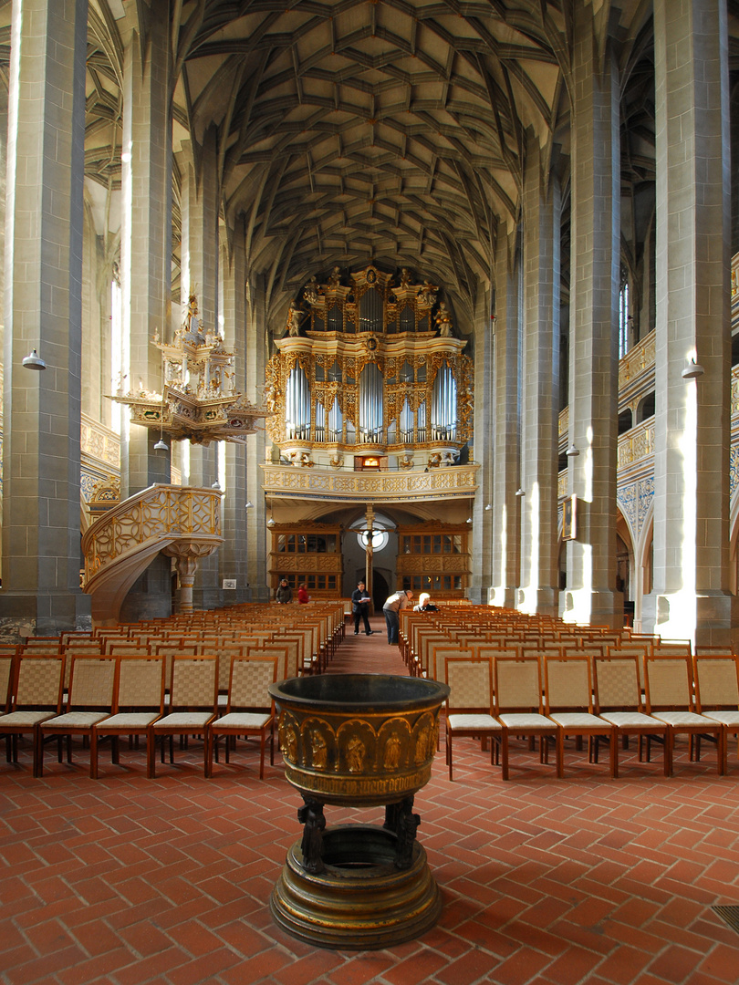 Markt Kirche Halle/Saale Final Aufnahme