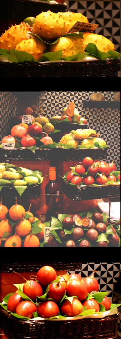 Markt La Bouceria - Barcelona