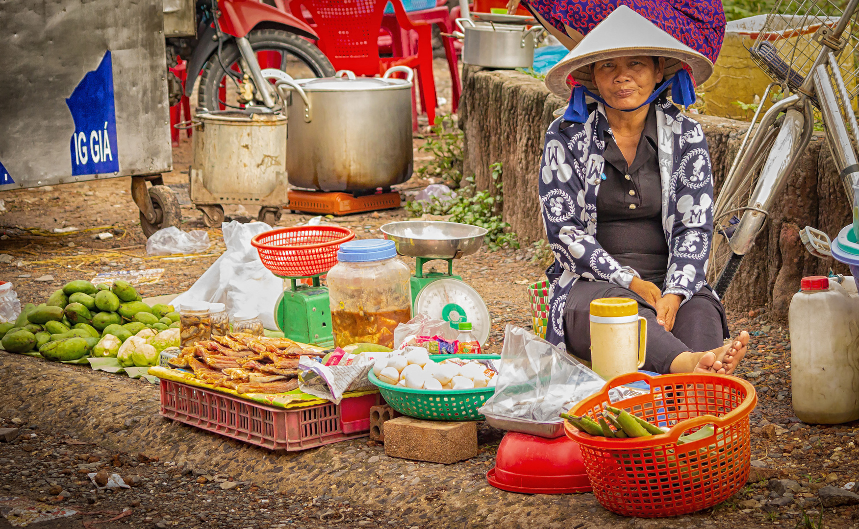 Markt Long Thanh Vietnam