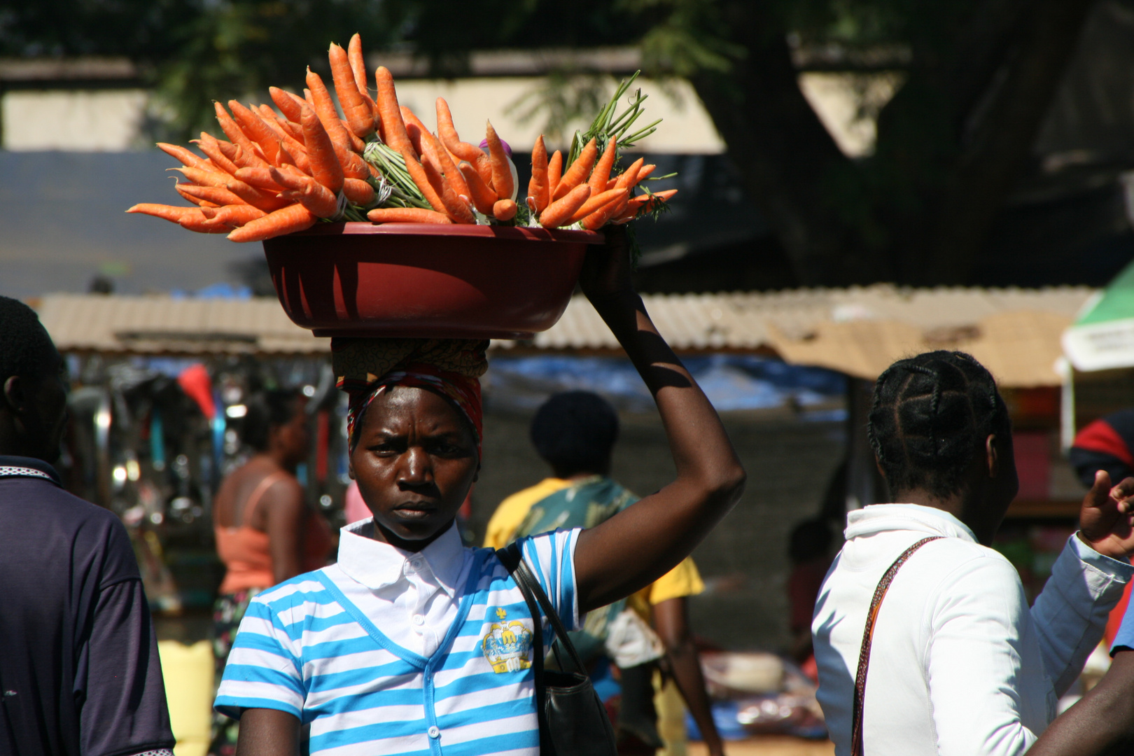 Markt Maramba Village, Zambia