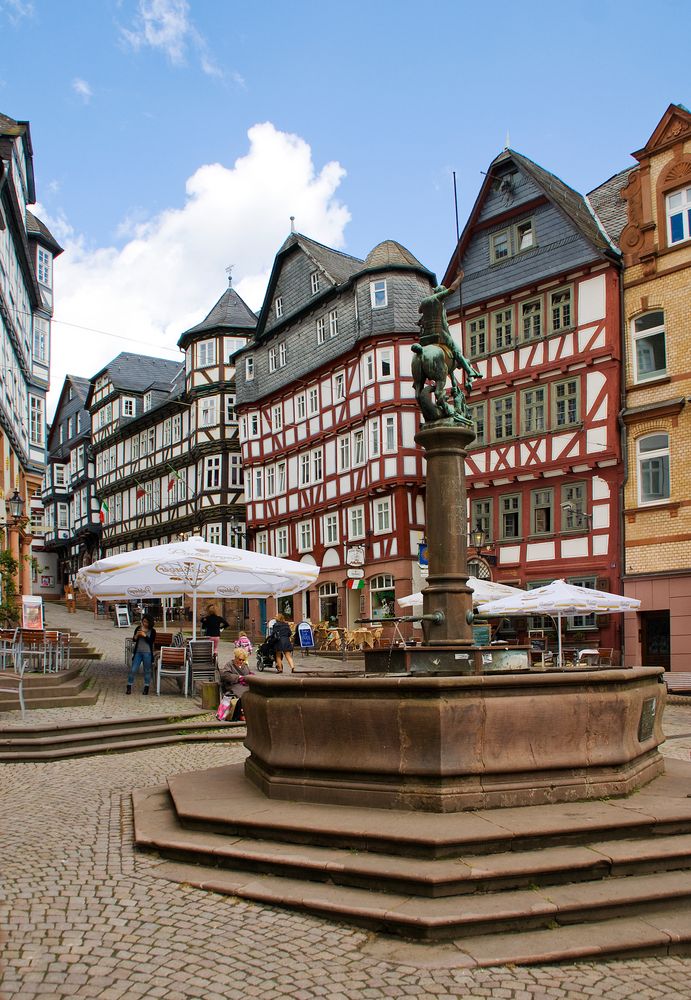 Markt Marburg Foto & Bild deutschland, europe, hessen Bilder auf