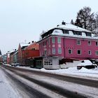 MARKT OBERKOTZAU, HOF, GERMANY in WINTER 2024