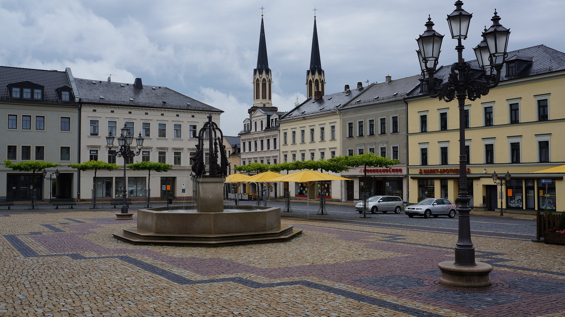 Markt Oelsnitz/Vogtland Foto & Bild | architektur ...