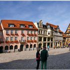 Markt-Panorama im Spätsommerlicht