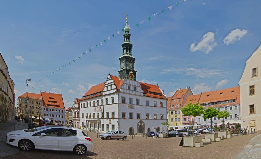 Markt Pirna (HDR)